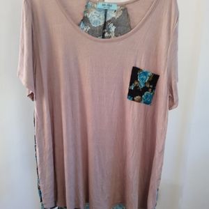 Selfee Women's Blouse Top Brown / Turquoise / Black / Blue Style : AP 1008 - R